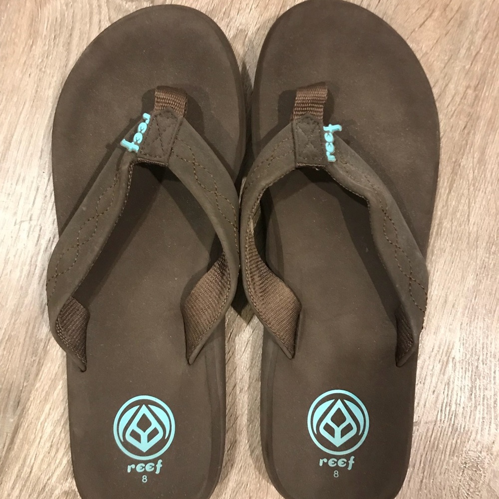 Women’s reef sandals (NWOT) size 8